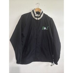 Cutter & Buck Women's Golf Windbreaker Size‎ Medium Embroidered Golf Spell Out
